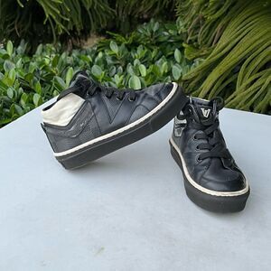 Louis Vuitton High Trainer Shoes Toddler Boys Size: 26 (US-9C)